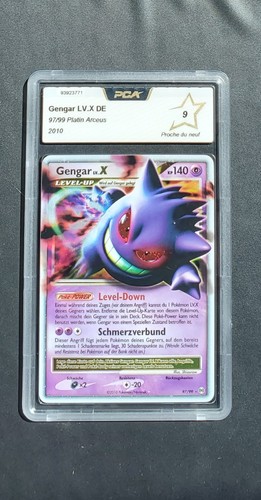 Carte pokémon gengar 99 - carte,