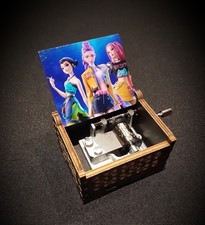 Boîte à musique en bois