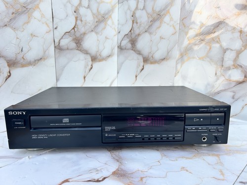 Sony cdp 297 lecteur fi - lecteur, hi-fi