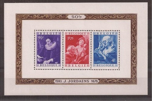 Belgium sheet 1949 cob - -,
