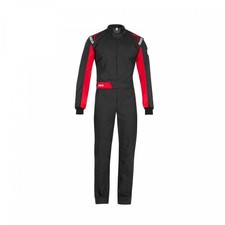 Combinaison de course rallye Sparco ONE (approuvée SFI) noir rouge - taille XXL
