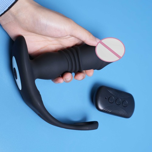 Vibrator dildo butt anal plug - anal,