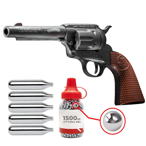 Daisy red ryder revolver - ryder,