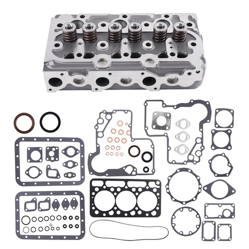 Complete cylinder head for - complete,