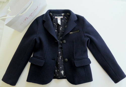 Bonpoint veste marine laine - *bonpoint*,