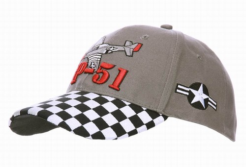Casquette mustang deluxe - p-51,