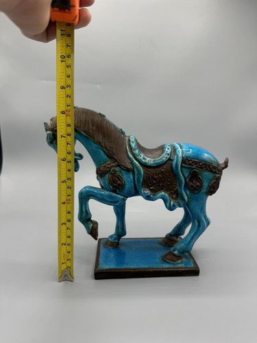 Grande statue cheval tang - grande,