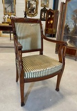 Fauteuil époque Consulat
