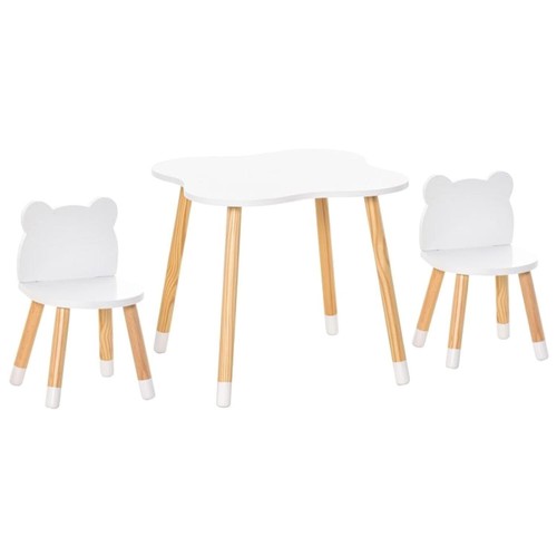 Table chaises enfant homcom - enfant,