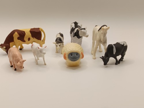 Lot figurines animaux la - lot, de