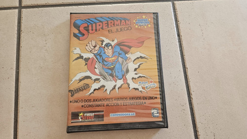 Commodore superman first - commodore, 64