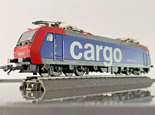 MARKLIN 36851 2 RAILS - ELECTRIC LOCOMOTIVE - SBB CARGO - BR 482 - ANALOG.- H0 TOP (L-431b)