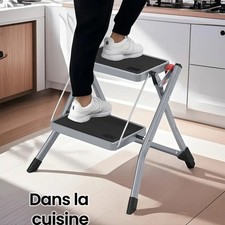 Escabeau Pliant 2 Marches