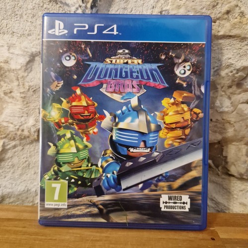 Super dungeon bros ps4 pal - dungeon,