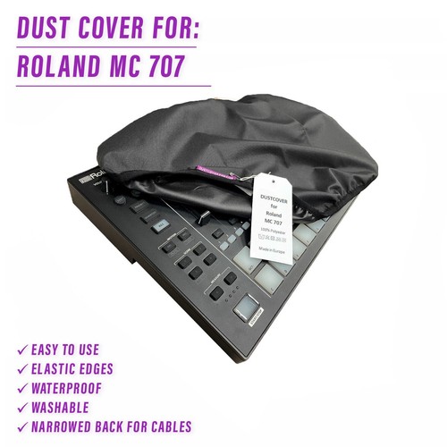 Dust cover pour - roland, mc-707
