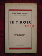 André Beauguitte, Le tiroir secret
