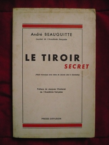 André beauguitte tiroir - beauguitte,,