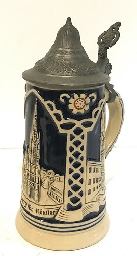 Ancienne chope bière - ancienne,