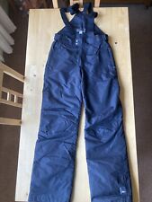 Quechua Ski Snowboard Salopettes Trousers Black Size 42 Large