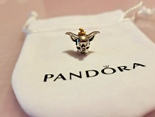 Charm PANDORA DUMBO Disney 100e anniversaire avec diamant de synthèse