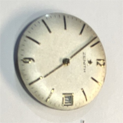 Zenith cadran montre doré - zenith,