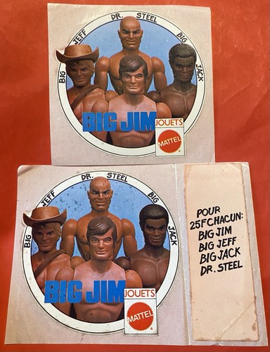 Autocollant big jim jouets - big,