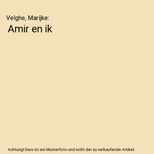 Amir en ik, Velghe, Marijke