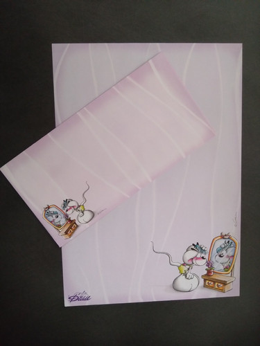 Diddl papier lettres - papier, n°