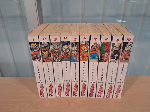 Lot naruto grand - grand, format