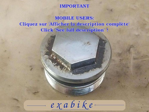 Bouchon fourche pour honda - fourche,