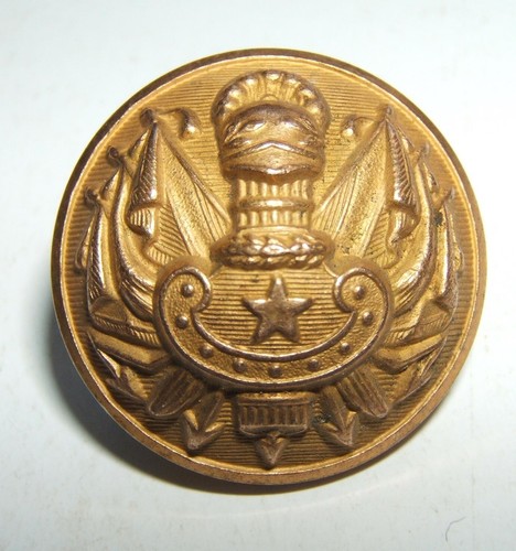 Bouton doré general iii - doré, iii°