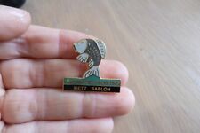 METZ S S SANDON Fisherman's Friendly Pin Badge Fish Trout Fishing Pond