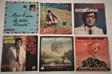 MARC ARYAN  LOT  6 disques
