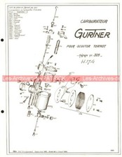 Fiche Carburateur GURTNER Type