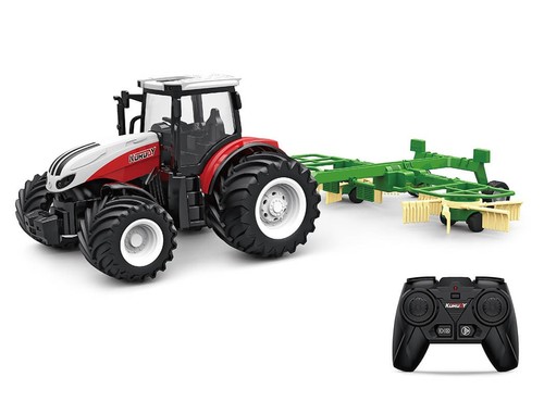 Tracteur rouge grosses - rc,