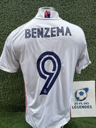 Maillot benzema real madrid - benzema,