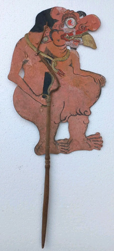 Marionnette wayang kulit