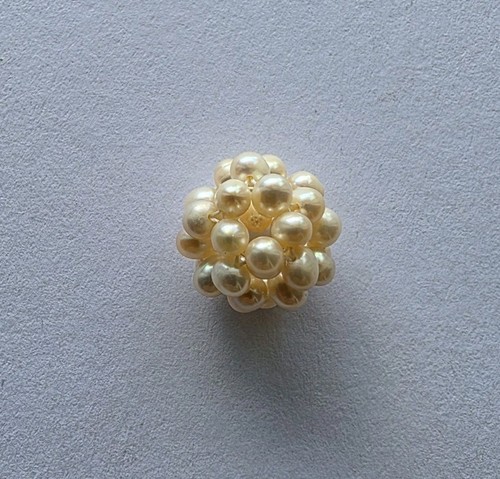 Pendentif boule perles - pendentif, de