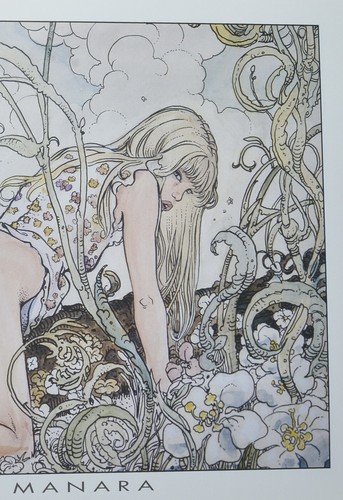 Milo manara grand - milo,