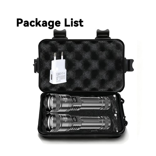 Lampe torche led - lampe,