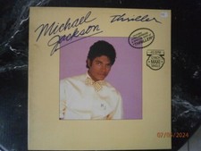 MICHAEL JACKSON 1981 LONG VERSION " THRILLER "  12" MAXI 45 RPM