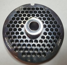 Grille de hachoir Pro inox n° 22 Ø 5 mm neuve