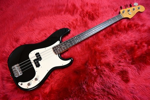 Fender japan pb62 - noir, avec