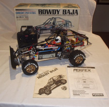 KYOSHO ROWDY BAJA EXTRA CIRCUIT 20 KIT 3047 BOX ART COMPLETELY RESTORED BRAT 25