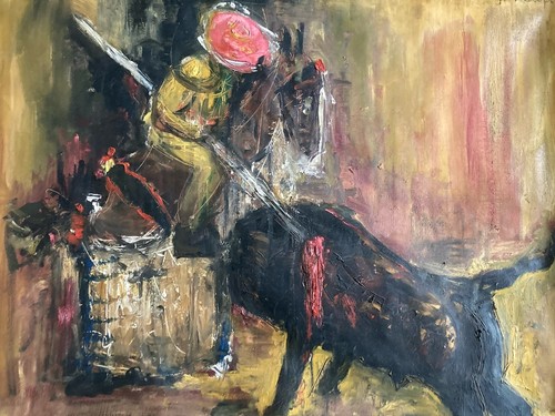 Peinture expressionniste - peinture,