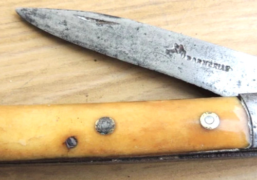 Ancien couteau barnerias - couteau,
