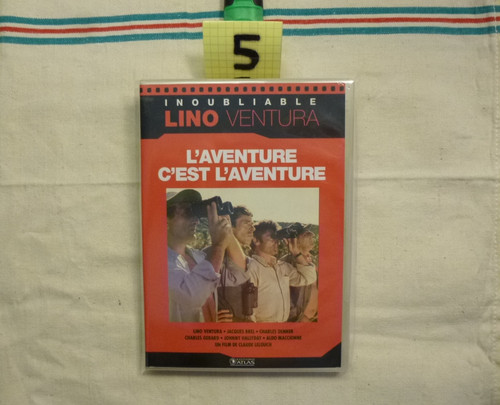Dvd aventure c - l', l'
