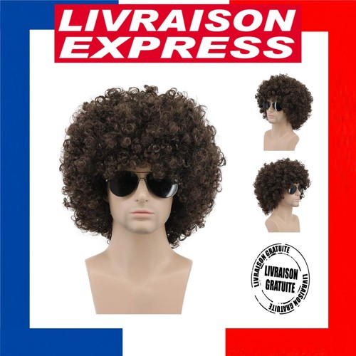 Perruque afro années - perruque,