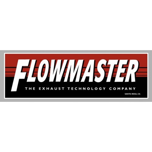 Flowmaster sticker vinyle - flowmaster,
