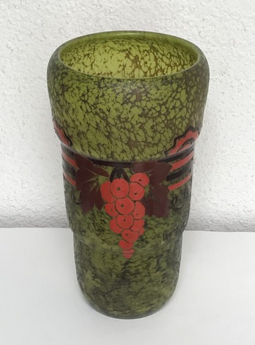 Legras vase art - legras,